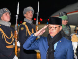 Menlu Sugiono Tiba di Kazan untuk KTT BRICS Plus