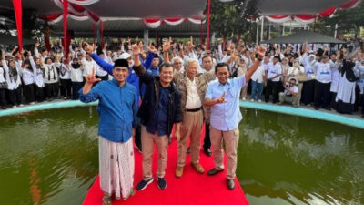 Harapan Gerindra Jateng: Jokowi Jadi Juru Kampanye untuk Luthfi-Gus Yasin
