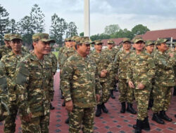 Momen Kebersamaan dan Kedisiplinan di Retreat Kabinet Merah Putih