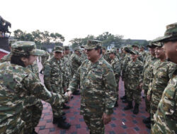 Retreat Kabinet Merah Putih Dimulai dengan Sesi Olahraga di Akmil Magelang