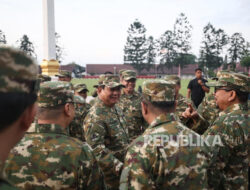 Pengalaman Menarik Menteri Meutya Hafid di Retreat Kabinet Merah Putih di Akmil