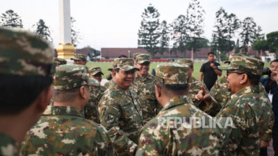 Pengalaman Menarik Menteri Meutya Hafid di Retreat Kabinet Merah Putih di Akmil