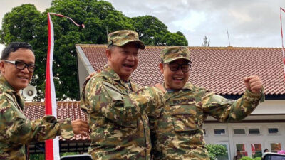 Kejutan Ulang Tahun untuk Tito Karnavian di Retreat Kabinet Merah Putih