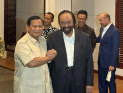 Partai NasDem Bantah Tidak Gabung dalam Kabinet Prabowo-Gibran Karena Posisi Strategis