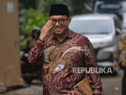 Prabowo Subianto Tinggalkan Pembekalan Calon Kabinet untuk Kunjungi Kementerian Pertahanan