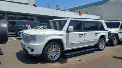 Mobil Dinas Presiden Prabowo Subianto: Simbol Era Baru Pemerintahan