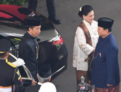 Jokowi Pulang ke Solo Usai Pisah Sambut dengan Prabowo