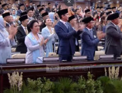 Momen Bersejarah: Pelantikan Prabowo dan Gibran sebagai Presiden dan Wakil Presiden RI