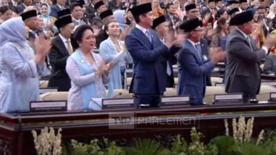 Momen Bersejarah: Pelantikan Prabowo dan Gibran sebagai Presiden dan Wakil Presiden RI