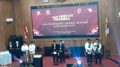 Debat Publik Pertama Soroti isu lingkungan 