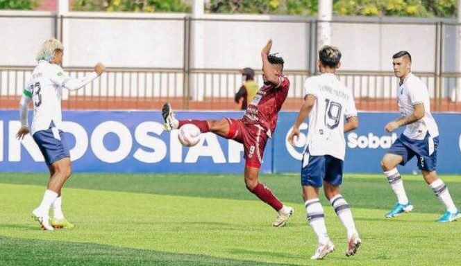 Persipa di tahan iMbang Persiku Kudus (Sumber Foto. Tribunnews.Com)
