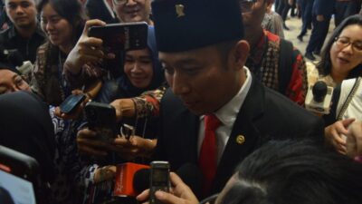 Denny Cagur Resmi Jadi Anggota DPR, Ungkap Perasaan dan Rencana ke Depan