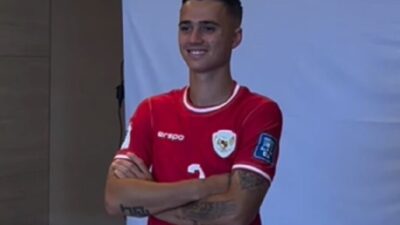 Eliano beniar bawa 3 Poin Untuk Indonesia (Sumber Foto. iNews.Com)