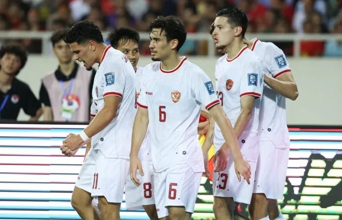 Timnas Indonesia di Curani Bahrain (Sumber Foto. Goodnewsfromindonesia.Com)