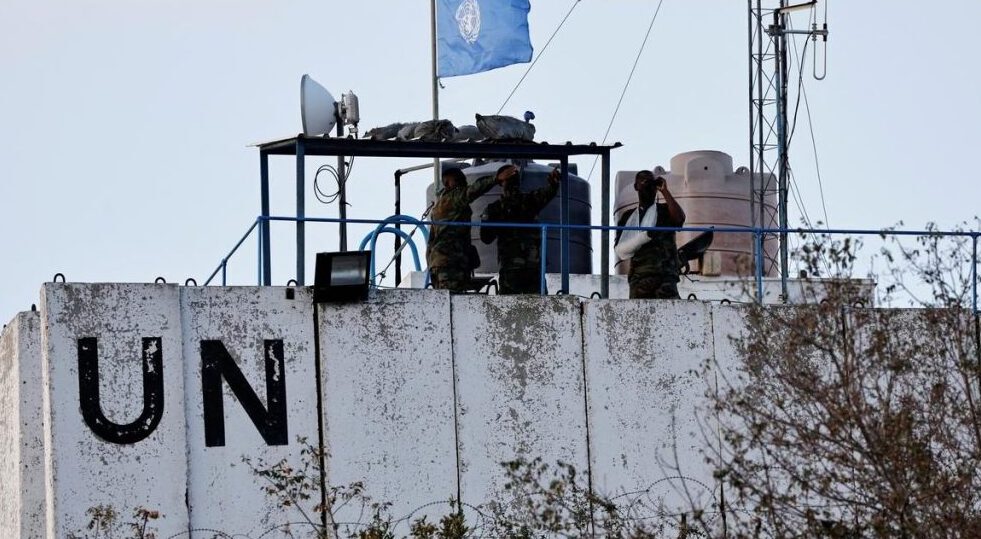 Markas Unifil di Bom Israel (Sumber Foto. dailyecselsior.com)