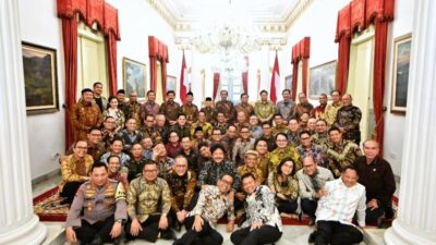 Jelang Purnatugas, Jokowi Gelar Jamuan Makan Siang untuk Para Menteri, Ucapkan Terima Kasih