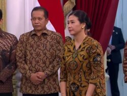Veronica Tan Dilantik sebagai Wakil Menteri PPPA, Didampingi Putranya Nicholas Sean