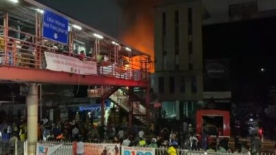 Ruko Mampang Ludes (Sumber Foto. Viva.Co.Id)