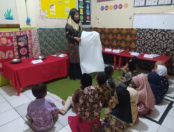 Peringati Hari Batik, PAUD Tahfidh Ibnu Ruslan Pati Sulap Sekolah jadi One Stop Batik Education