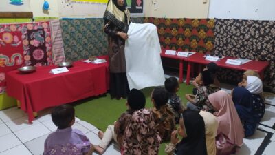Peringati Hari Batik, PAUD Tahfidh Ibnu Ruslan Pati Sulap Sekolah jadi One Stop Batik Education