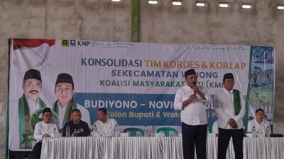Perintah Para Kyai, Pasangan Budiyono- Novi Janji Berantas Korupsi