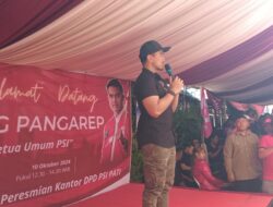 Datang Ke Pati, Kaesang Pangarep Resmikan Kantor DPD Partai PSI