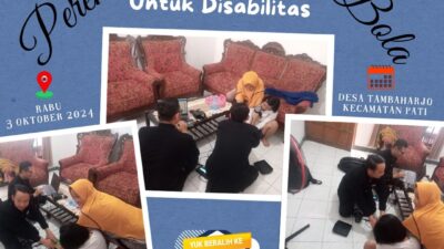 Berikan Perekaman e-KTP Disabilitas, Disdukcapil Pati Datangi Rumah ke Rumah