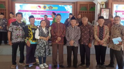 Jaga Kerukunan Antar Umat Beragama,185 Pengurus PKUB Tingkat Kecamatan Dikukuhkan,