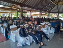 Jaga Kondusifitas Jelang Pilkada, Ratusan Kades Dikumpulkan Di Pendopo Pati