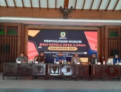 Ratusan Kades Dapat Penyuluhan Hukum Jelang Pilkada 2024