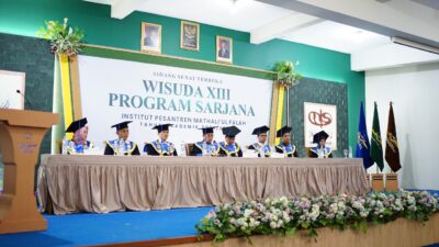 IPMAFA Wisuda 234 Mahasiswa, Lahirkan Generasi Penerus Berjiwa Santri