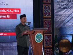 Prof. Dr. Hamdan Juhannis, M.A., PH.D. Kemenag Dukung IPNU dalam Mewujudkan Indonesia Maju di Makassar