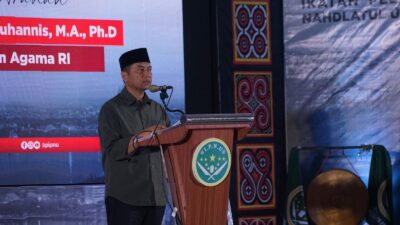 Prof. Dr. Hamdan Juhannis, M.A., PH.D. Kemenag Dukung IPNU dalam Mewujudkan Indonesia Maju di Makassar