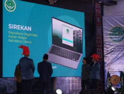 IPNU Launching Aplikasi SIREKAN pada Rapimnas dan Konbes ke-2 di Makassar