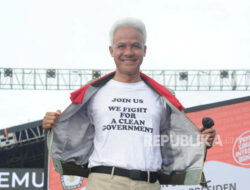 Ganjar Pranowo Tanggapi Kekalahan Andika-Hendi di Pilgub Jateng 2024