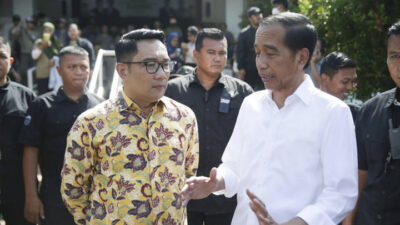 Jokowi Enggan Berkomentar Soal Kekalahan Ridwan Kamil di Pilkada Jakarta 2024