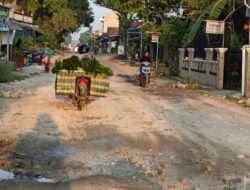 Perbaikan Jalan Sukolilo-Prawoto Pati Belum Bisa Ditangani, Ini Alasanya