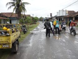 Sepanjang 3,75 Kilometer Jalan Dukuhseti-Jepara Mulai Diperbaiki Dengan Anggaran Rp 18 Miliar
