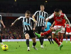 Arsenal Tersungkur di Markas Newcastle, Kalah Tipis 0-1