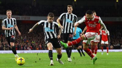 Arsenal Tersungkur di Markas Newcastle, Kalah Tipis 0-1