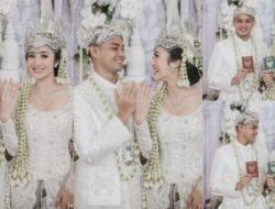 Drajad Djumantara dan Febby Rastanty Resmi Menikah, Momen Haru Akad Nikah Terekam di Media Sosial