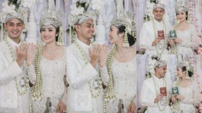 Drajad Djumantara dan Febby Rastanty Resmi Menikah, Momen Haru Akad Nikah Terekam di Media Sosial
