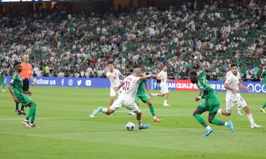 Arab Saudi Punya jejak Bagus di GBK (Sumber Foto. okezone.com)