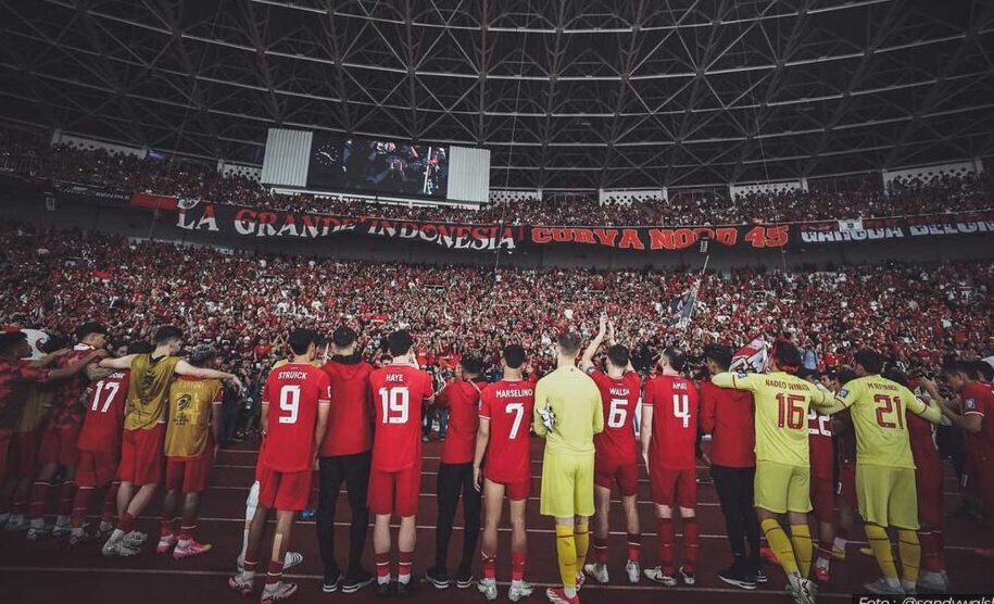 Rekor Timnas Indonesia Tuai Pujian (Sumber Foto. IMsportTV)