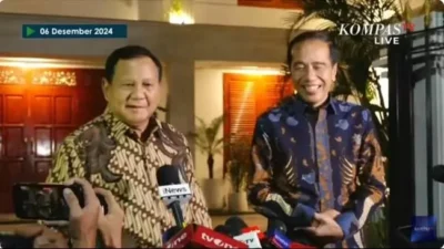Prabowo dan Jokowi Menjadi Anggota Kehormatan Golkar, Derek Loupatty: Tokoh Negarawan Diberikan Penghargaan