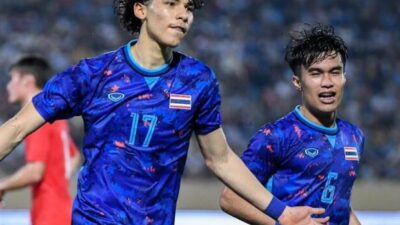 Ben Davis Apes di Debut Resmi bersama Timnas Thailand di Piala AFF 2024