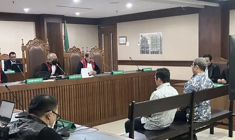 Sidang Kasus Timah (Sumber Foto. Inilah.Com)