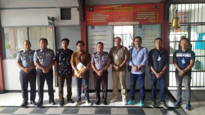 Bebas! Satu Napiter Teroris di Lapas Kelas 2B Pati