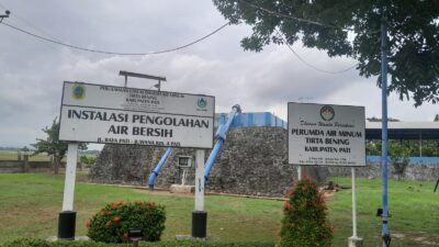 Kenaikan Tarif PDAM Pati Belum Mendapatkan Persetujuan Pemerintah Setempat