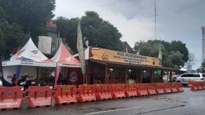 Jelang Nataru 2025, Polresta Pati Siapkan Ribuan Personel